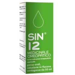 Sin 12 - Rimedio omeopatico 50 ml Gocce