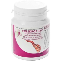 Coledrop 3.0 - Integratore Per Il Colesterolo 30 Capsule