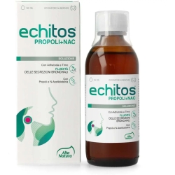 Alta Natura Echitos Nac Soluzione 150 ml - Integratore Per Le Vie Aeree