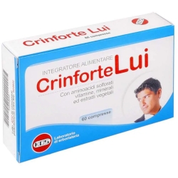 Kos Crinforte Lui 60 compresse - integratore per i capelli