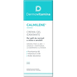 Dermovitamina Dermovitamina Calmilene - Crema Gel Idratante Viso 40 ml