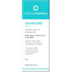 Dermovitamina Dermovitamina Calmilene - Crema Ricca Idratante Viso 40 ml