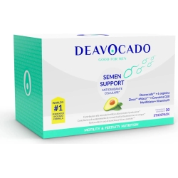Deavocado Semen Support 20 Stickpack - Integratore Per La Coppia