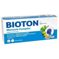 Bioton Memoria Complex 14 Flaconcini - Integratore Per La Memoria