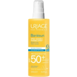 Uriage Crema Solare 50+ SPF Spray Invisibile Profumato Bariesun Protezione Molto Alta 200 ml