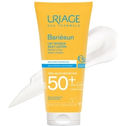 Uriage Crema Solare 50+ SPF Latte Bariesun Setoso Protezione Molto Alta 100 ml