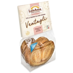 Ventagli di sfoglia - Biscotti Senza Glutine 130 G