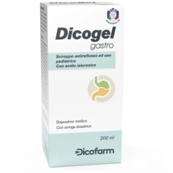 Dicogel Gastro - Sciroppo Antireflusso Ad Uso Pediatrico 200 ml