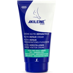 Akileine - Crema Nutri-Riparatrice Per Piedi Secchi 50 ml