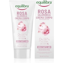 Equilibra Rosa Ialuronica - Crema Idratante Corpo 150 ml