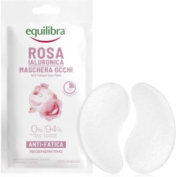 Equilibra Rosa Ialuronica - 2 Patch Anti-Fatica Per Il Contorno Occhi