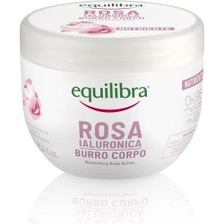 Equilibra Rosa Ialuronica - Burro Corpo Nutriente 300 ml
