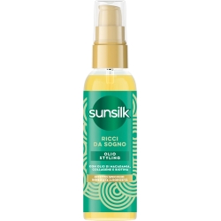 SUNSILK Ricci Da Sogno - Olio Styling 75 Ml