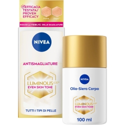 Nivea Luminous 360 - Olio Siero Corpo Antismagliature 100 ml