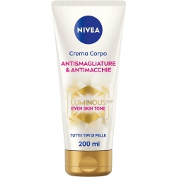 Nivea Luminous 360 - Crema Corpo Antismagliature & Antimacchie 200 ml