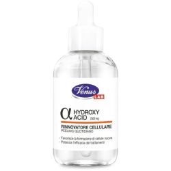 VENUS Alfa Hydroxy Acid - Rinnovatore Cellulare Peeling Quotidiano 30 ml