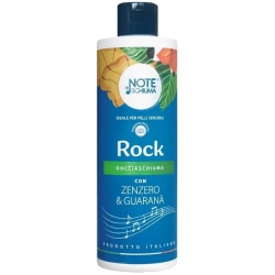 Rock - Docciaschiuma con zenzero e guaranà 400 Ml
