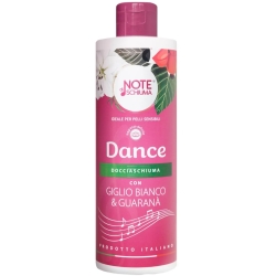 Dance - Docciaschiuma con giglio bianco e guaranà 400 ml