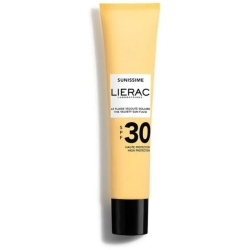 Lierac Crema Solare Viso 30 SPF Fluido Vellutato Sunissime Protezione Alta 40 ml