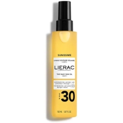Lierac Crema Solare 30 SPF Olio Sunissime Setoso Protezione Alta 150 ml