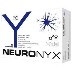 Neuronyx 30 compresse - Integratore per il sistema nervoso