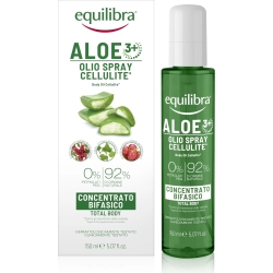 Equilibra Aloe 3+ - Olio spray cellulite 150 ml
