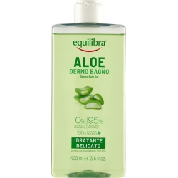 Equilibra Aloe - Dermo Bagno Idratante Delicato 400 ml