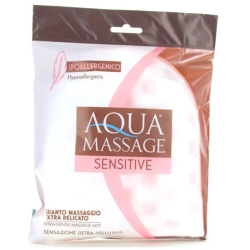 Sensitive - Guanto massaggio extra delicato - Colori assortiti