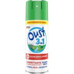 3 In 1 Open Hair - Disinfettante Per Superfici E Tessuti Spray 400 ml