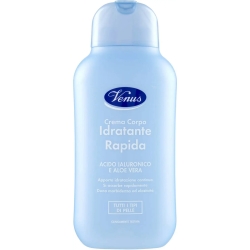 VENUS Crema Corpo Idratante Rapida Per Tutti I Tipi Di Pelle 250 ml