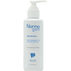 Normogen Idroschiuma - Crema Detergente Viso 150 ml