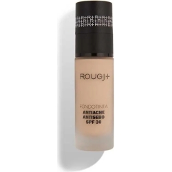 Rougj Glamtech - Fontotinta SPF 30 Liquido Per Pelli Grasse E Acneiche - Avorio