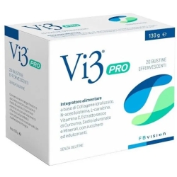 Vi3 Pro 20 Bustine Effervescenti - Integratore Per La Vista