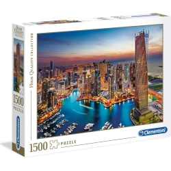 Dubai Marina - puzzle 1500 pezzi