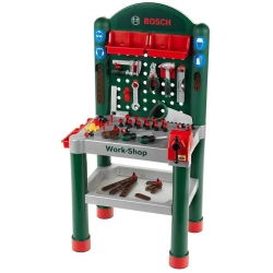 8320 Bosch mini Workshop - banco da lavoro giocattolo