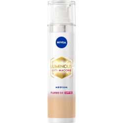 Nivea Luminous 630 Anti-Macchie 3-In-1 - Fluido CC SPF 30 - N.02 Medium
