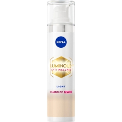 Nivea Luminous 630 Anti-Macchie 3-In-1 - Fluido CC SPF 30 - N.01 Light