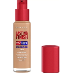 RIMMEL Lasting Finish 35H - Fondotinta Idratante - N. 210 Golden Beige