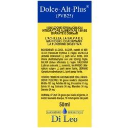 Dolce Alt Plus PVB 25 - Integratore per il controllo della gliecemia 50 ml
