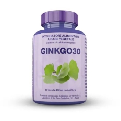 Ginkgo30 - Integratore Polivalente 60 Capsule