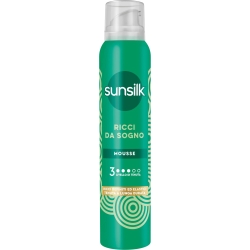 SUNSILK Ricci Da Sogno - Mousse Per Capelli Ricci 200 Ml