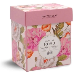 Coccole sublimi Olio di rosa - Bagnodoccia 250 m + Olio secco multiuso 100 ml