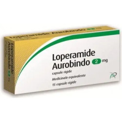 Loperamide 2Mg - Farmaco Per La Diarrea 15 Capsule