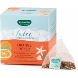 Neavita Twice orange bitter - infuso freddo 15 filtri taglio tisana