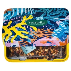Neavita Twice To Go Mango e Ibisco - Infuso a freddo 3 maxi filtri
