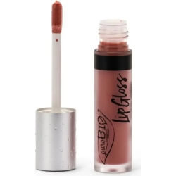 Purobio Prana Bloom - Lipgloss N. 02 Rose Glitz