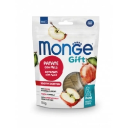 Gift Sensitive Digestion Patate & Mela Fruits Chips - Cibo Secco Per Cani 150 G
