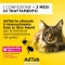 AdTab Gatto 2-8 Kg - Anti Pulci e Zecche 3 Compresse Masticabili