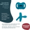 Suavinex Selection Colour Essence - Succhietto In Silicone 0-6M - Lime