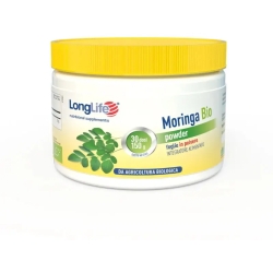 Longlife Moringa Bio Powder 150 g - Integratore per il controllo del peso